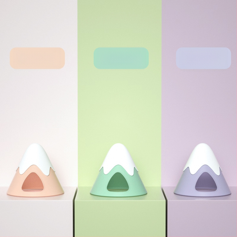 Demon Pet Hamster Nest Shelter — Plastmasinis namelis, Visiems sezonams, Dekoratyvus