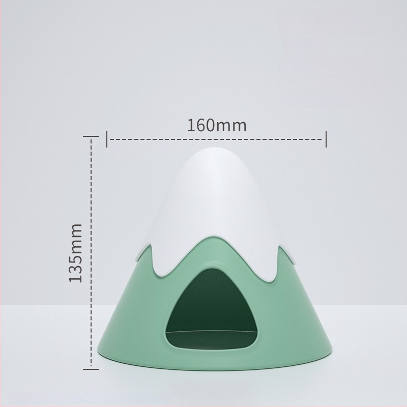 Demon Pet Hamster Nest Shelter — Plastmasinis namelis, Visiems sezonams, Dekoratyvus