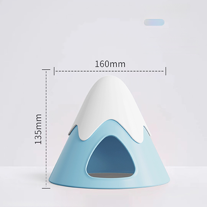 Demon Pet Hamster Nest Shelter — Plastmasinis namelis, Visiems sezonams, Dekoratyvus