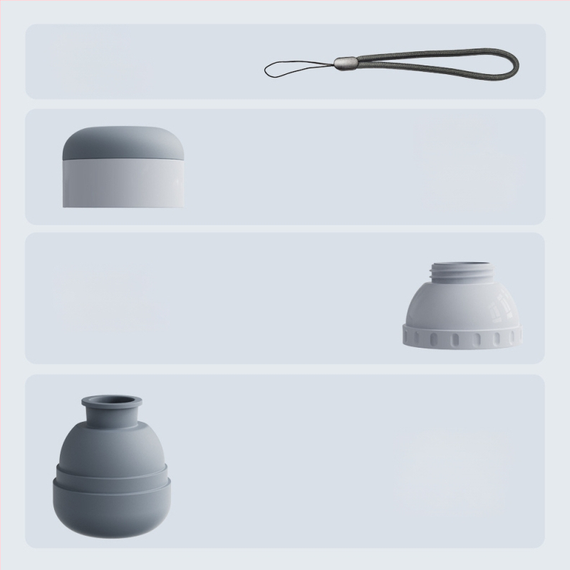 Kohverdatav silikoonist lemmikloomade joogikauss – Landpion, sobib koera jalutamiseks