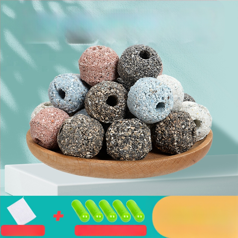 Naichong keraminių filtravimo medžiaga akvariumui su bakterijų kultūra, nano akmens filtras ir biocheminiai kamuoliukai