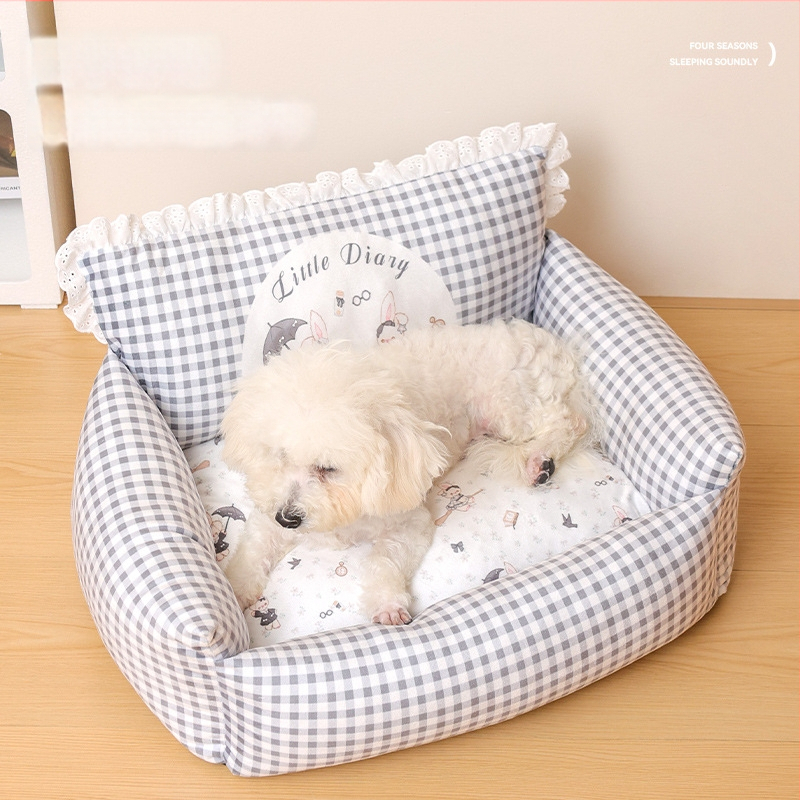 Šunų lizdas Mengqi prekės ženklas; medžiaga: PP medvilnė; tinkama šunims