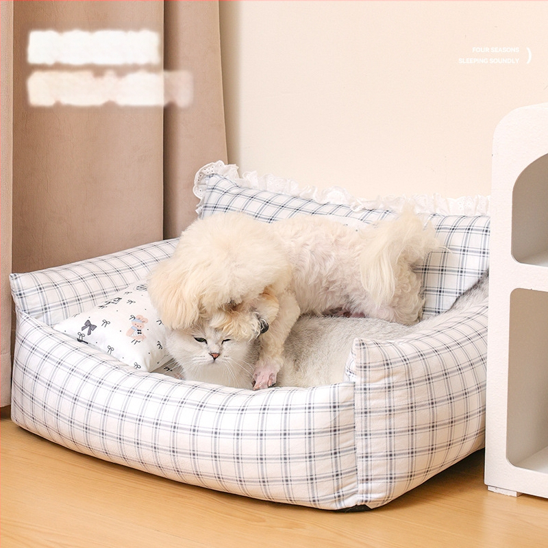 Šunų lizdas Mengqi prekės ženklas; medžiaga: PP medvilnė; tinkama šunims