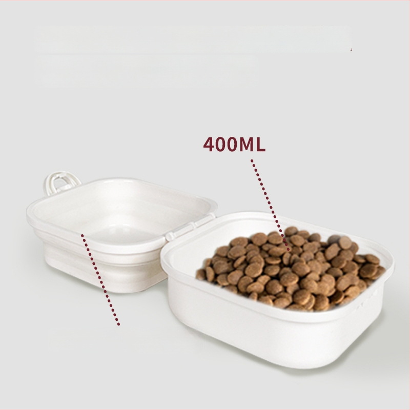 KOJIMA coffee family kaasaskantav voldik kauss kassidele ja koertele – PP materjal, välistingimustes kasutamiseks