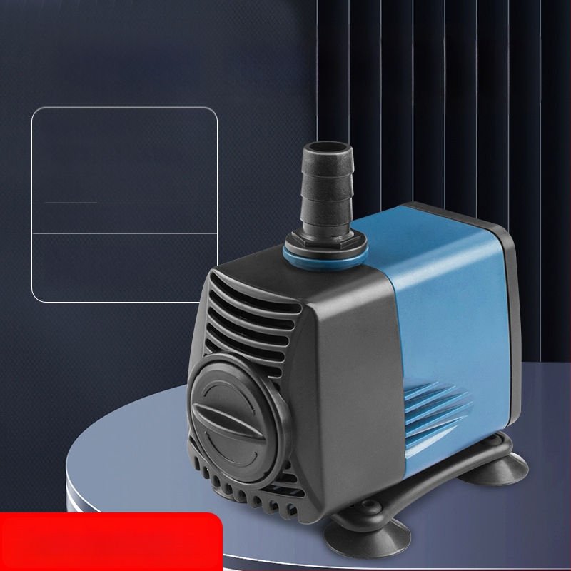 Potopinė siurblys akvariumui su šoniniu įsiurbimu, cirkuliacijai ir filtravimui, amfibinis dizainas, itin tylus