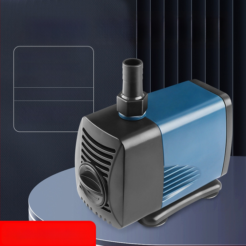 Potopinė siurblys akvariumui su šoniniu įsiurbimu, cirkuliacijai ir filtravimui, amfibinis dizainas, itin tylus