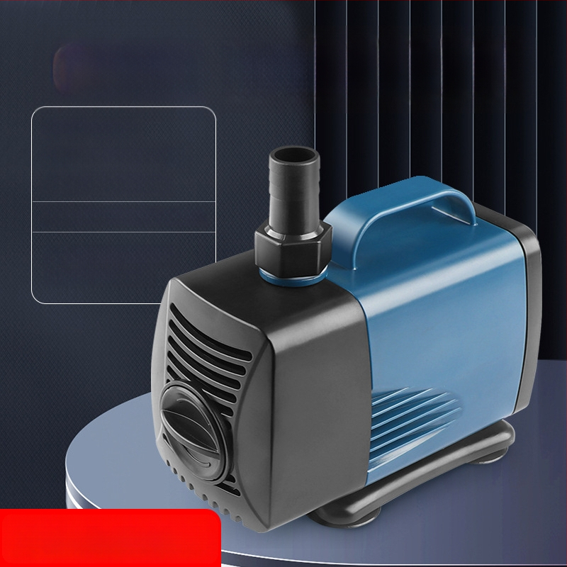 Potopinė siurblys akvariumui su šoniniu įsiurbimu, cirkuliacijai ir filtravimui, amfibinis dizainas, itin tylus