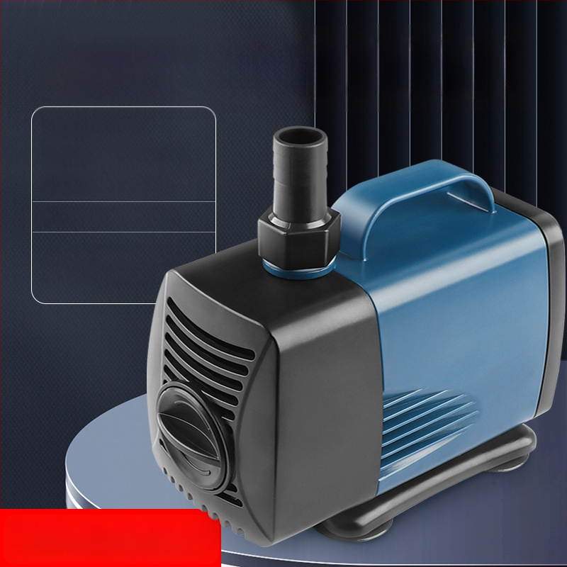 Potopinė siurblys akvariumui su šoniniu įsiurbimu, cirkuliacijai ir filtravimui, amfibinis dizainas, itin tylus