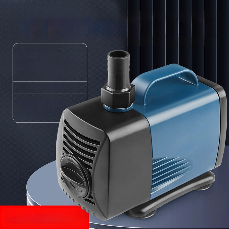 Potopinė siurblys akvariumui su šoniniu įsiurbimu, cirkuliacijai ir filtravimui, amfibinis dizainas, itin tylus