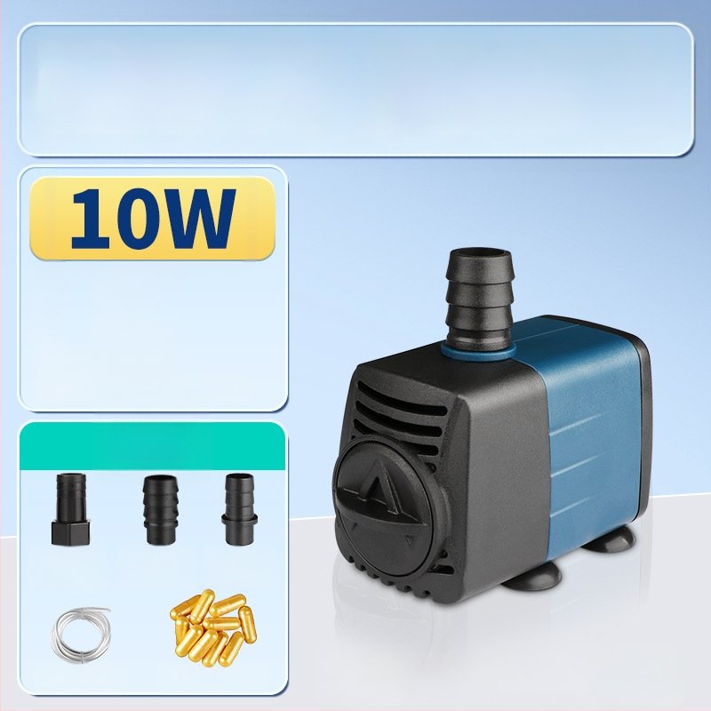 Potopinė siurblys akvariumui su šoniniu įsiurbimu, cirkuliacijai ir filtravimui, amfibinis dizainas, itin tylus