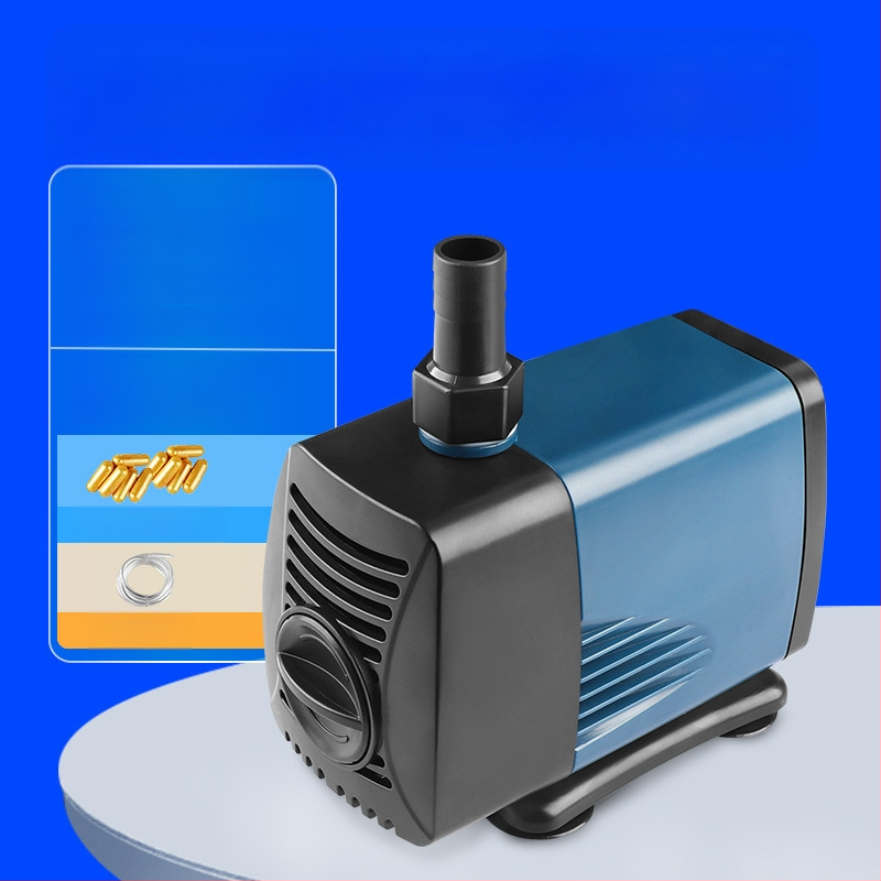 Potopinė siurblys akvariumui su šoniniu įsiurbimu, cirkuliacijai ir filtravimui, amfibinis dizainas, itin tylus