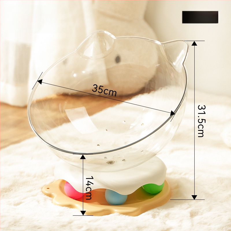 Riputatav kassihammak koos vaakumpuudustega, plastikkonstruktsioon, bränd Claw, kõikide aastaaegade jaoks, kasside ronimis raam