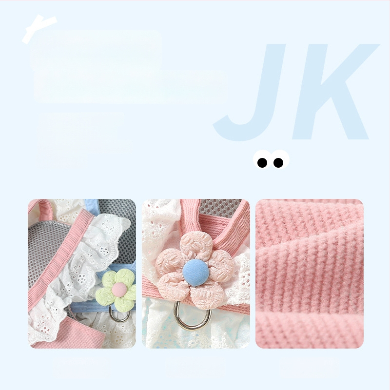 Kassi rindkerehamm ja jalutusrihm, polüestri nöör