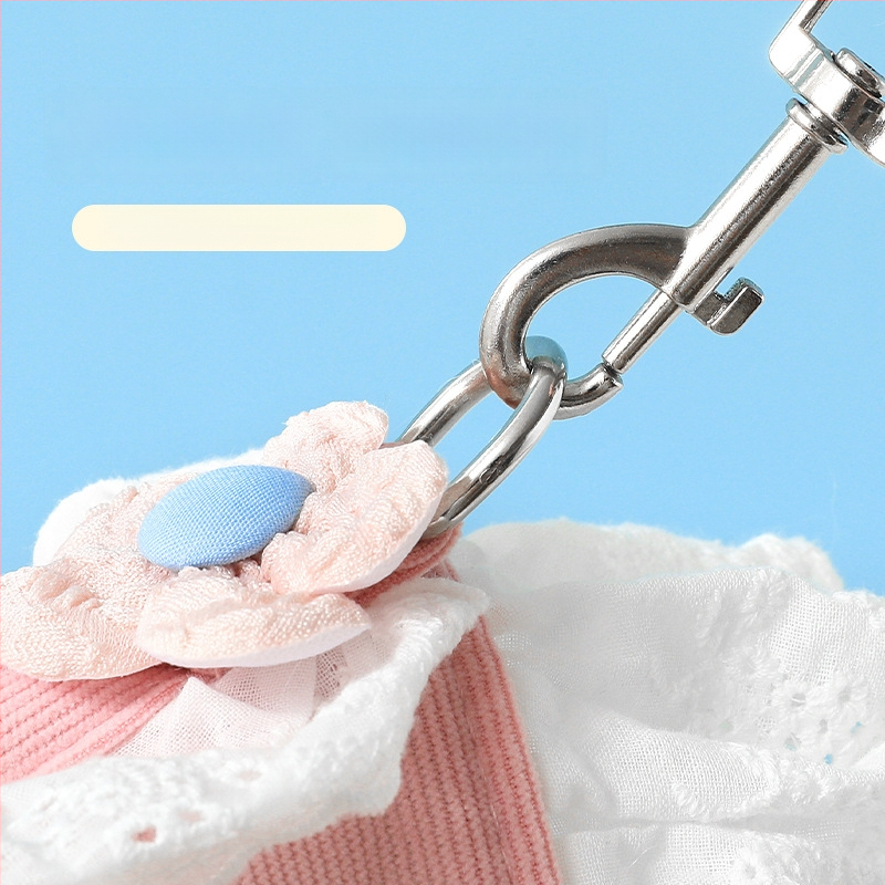 Kassi rindkerehamm ja jalutusrihm, polüestri nöör