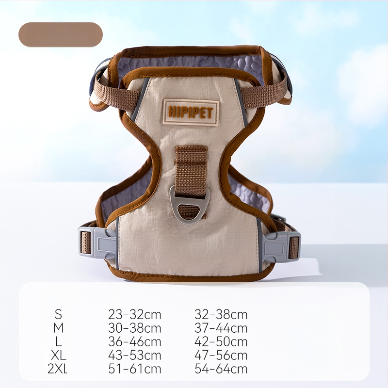 Kassi jalutusrihm ja vest, kerge, Taslan kolmekaitsega, vastupidav tõmbamisele, mitmekülgne disain kassidele