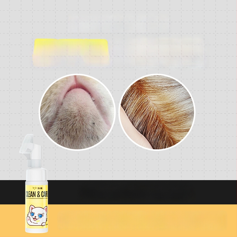 Lemmikloomade nõude pesemis mousse – plastmassist, Qi oh bränd, koertele sobiv, 200 tk pakk