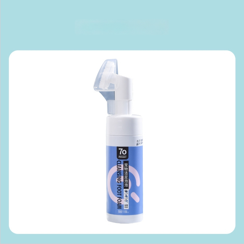 Lemmikloomade nõude pesemis mousse – plastmassist, Qi oh bränd, koertele sobiv, 200 tk pakk