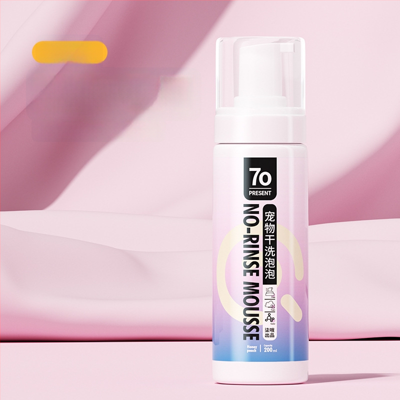 Lemmikloomade nõude pesemis mousse – plastmassist, Qi oh bränd, koertele sobiv, 200 tk pakk