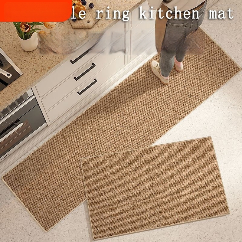 Köögimatt, ruutu kujul, trükkimine, triibuline disain