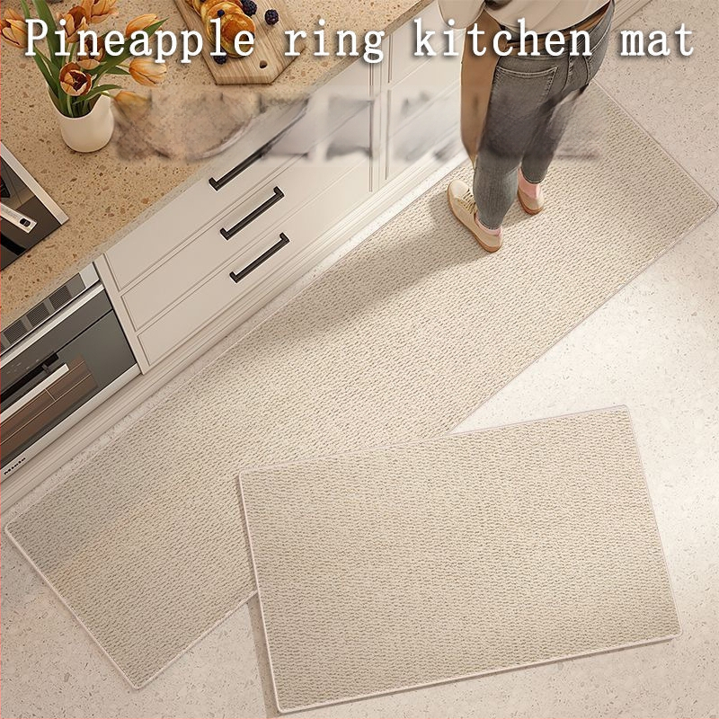 Köögimatt, ruutu kujul, trükkimine, triibuline disain