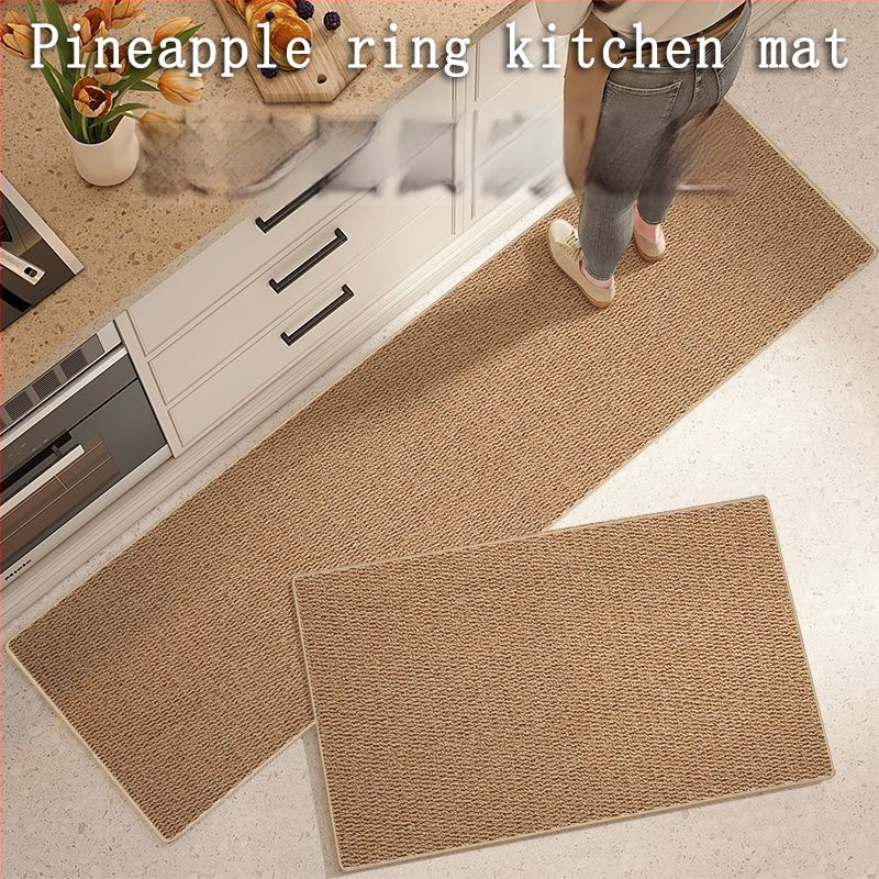 Köögimatt, ruutu kujul, trükkimine, triibuline disain