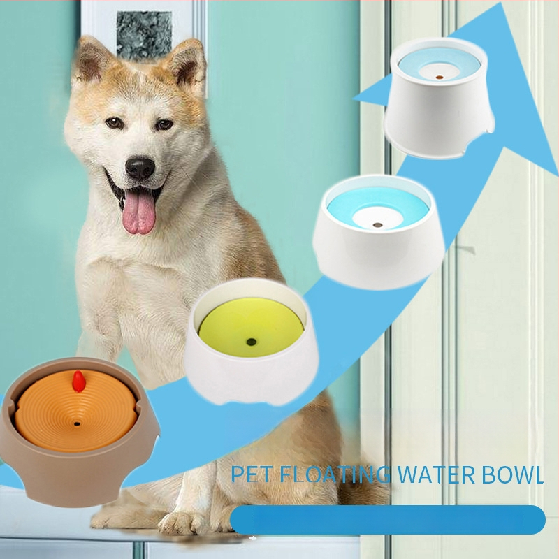 Koera veekauss splash-kaitsega disain, ujuv disain, automaatne veesüsteem, ABS materjal, suur maht