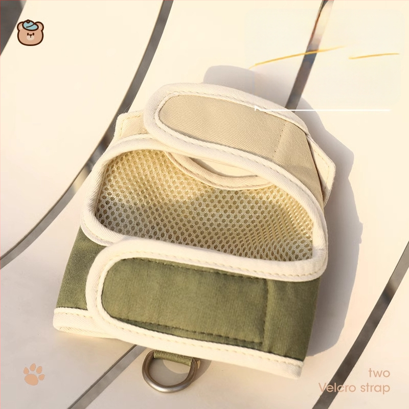 Kassi rindkere rihm – põgenemiskindel, ei venita, polüester-puuvill