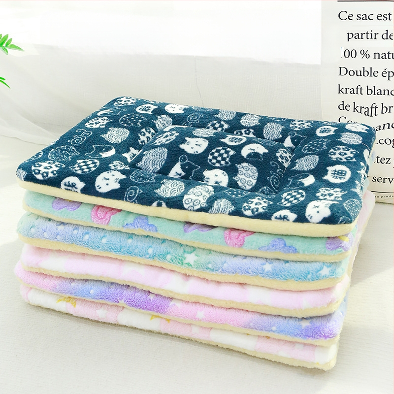 Balun Pet Šunų Sėdėjimo Pagalvė – Audinio Kilimėlis Šiltam Giliam Miegui