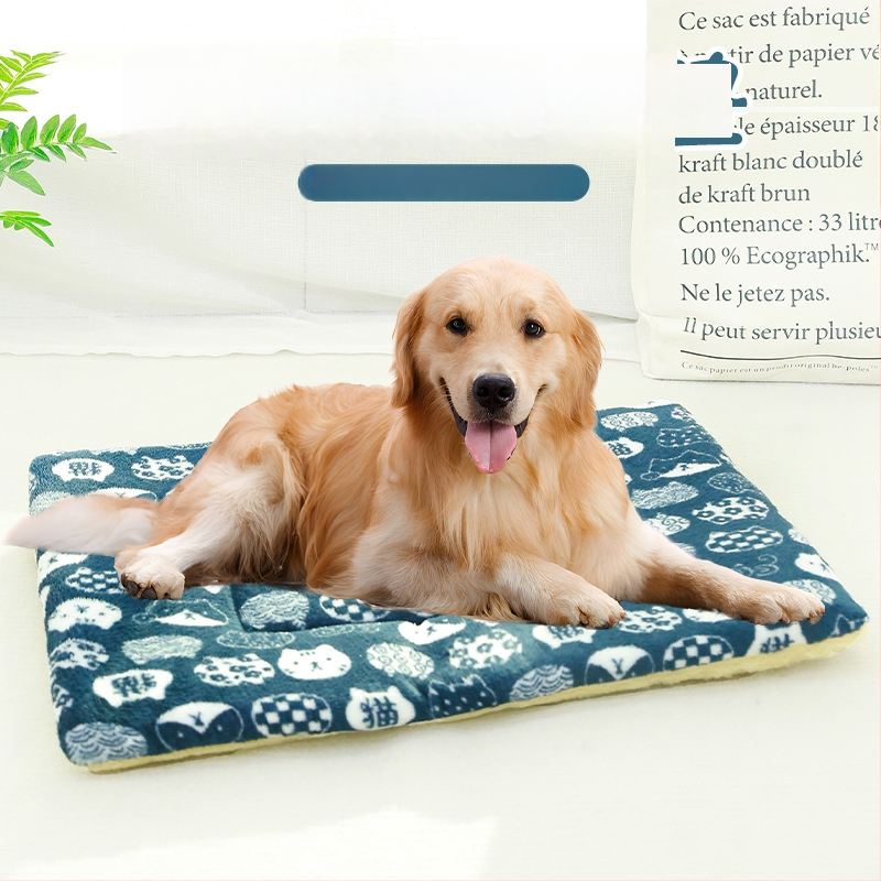 Balun Pet Šunų Sėdėjimo Pagalvė – Audinio Kilimėlis Šiltam Giliam Miegui