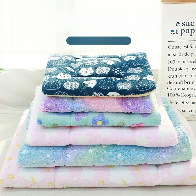 Balun Pet Šunų Sėdėjimo Pagalvė – Audinio Kilimėlis Šiltam Giliam Miegui