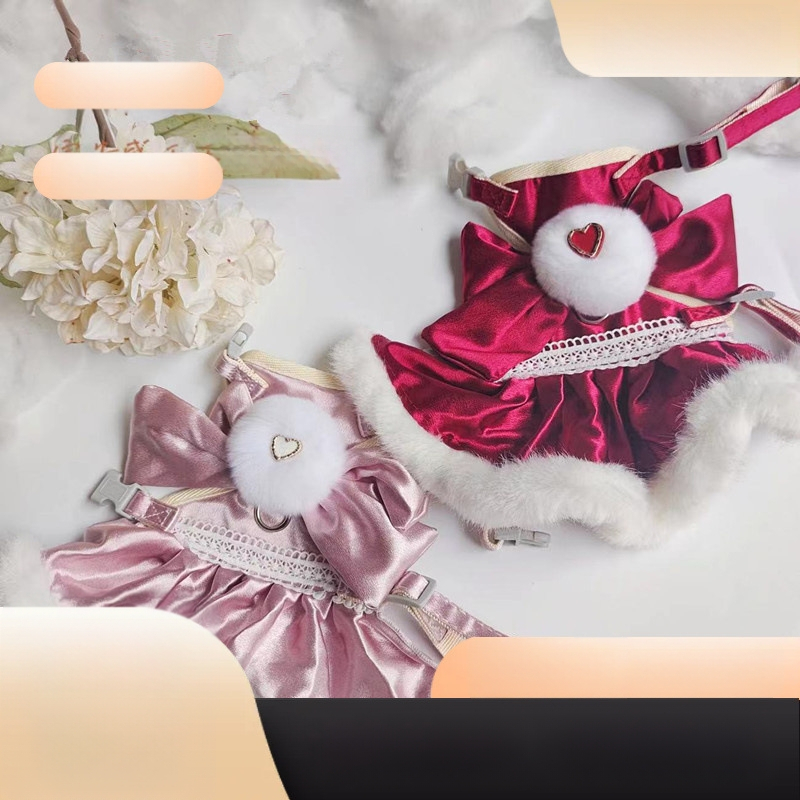 Beautiful Pet polüester rinnalihas kassidele — pakend 200, sobib köis-rihmaga