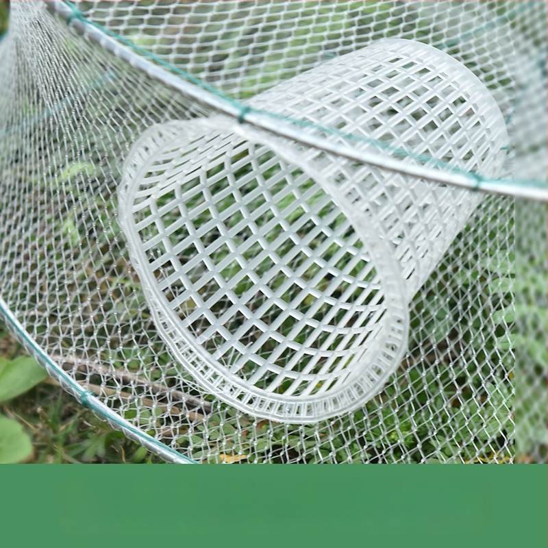 Giant Fin King zvejas tīklu kaste mazām zivīm, langustēm un garnelēm