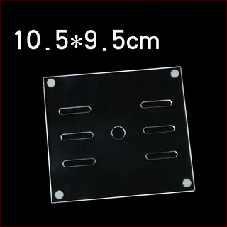 Akrylo akvariumo dangtelis, netoksiškas, skaidrus, kvėpuojantis, krištolo dangtis (Medžiaga: Akrilas; Svoris: 50; Kategorija: Akvariumo įranga)