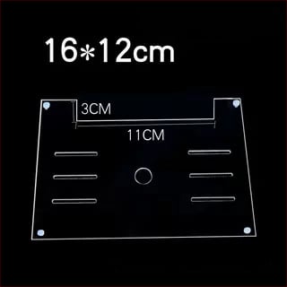 Akrylo akvariumo dangtelis, netoksiškas, skaidrus, kvėpuojantis, krištolo dangtis (Medžiaga: Akrilas; Svoris: 50; Kategorija: Akvariumo įranga)