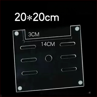 Akrylo akvariumo dangtelis, netoksiškas, skaidrus, kvėpuojantis, krištolo dangtis (Medžiaga: Akrilas; Svoris: 50; Kategorija: Akvariumo įranga)