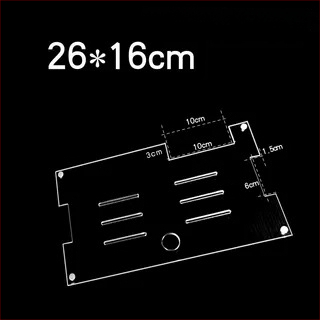Akrylo akvariumo dangtelis, netoksiškas, skaidrus, kvėpuojantis, krištolo dangtis (Medžiaga: Akrilas; Svoris: 50; Kategorija: Akvariumo įranga)