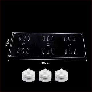 Akrylo akvariumo dangtelis, netoksiškas, skaidrus, kvėpuojantis, krištolo dangtis (Medžiaga: Akrilas; Svoris: 50; Kategorija: Akvariumo įranga)