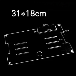 Akrylo akvariumo dangtelis, netoksiškas, skaidrus, kvėpuojantis, krištolo dangtis (Medžiaga: Akrilas; Svoris: 50; Kategorija: Akvariumo įranga)