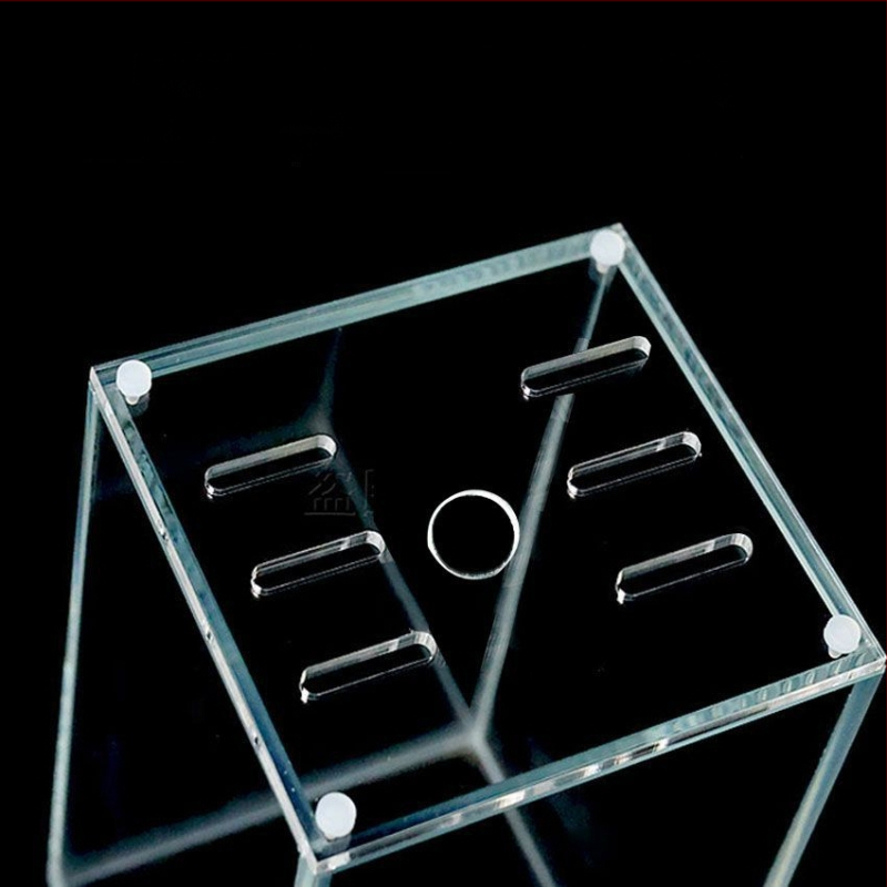 Akrylo akvariumo dangtelis, netoksiškas, skaidrus, kvėpuojantis, krištolo dangtis (Medžiaga: Akrilas; Svoris: 50; Kategorija: Akvariumo įranga)