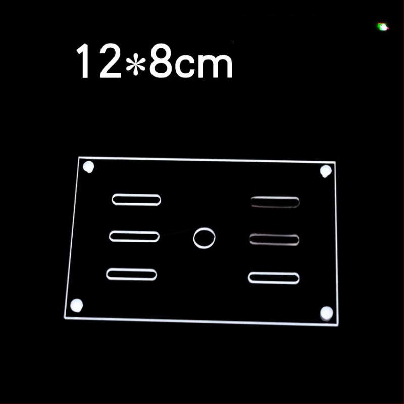 Akrylo akvariumo dangtelis, netoksiškas, skaidrus, kvėpuojantis, krištolo dangtis (Medžiaga: Akrilas; Svoris: 50; Kategorija: Akvariumo įranga)