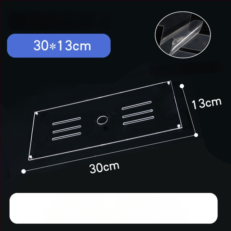 Akrylo akvariumo dangtelis, netoksiškas, skaidrus, kvėpuojantis, krištolo dangtis (Medžiaga: Akrilas; Svoris: 50; Kategorija: Akvariumo įranga)