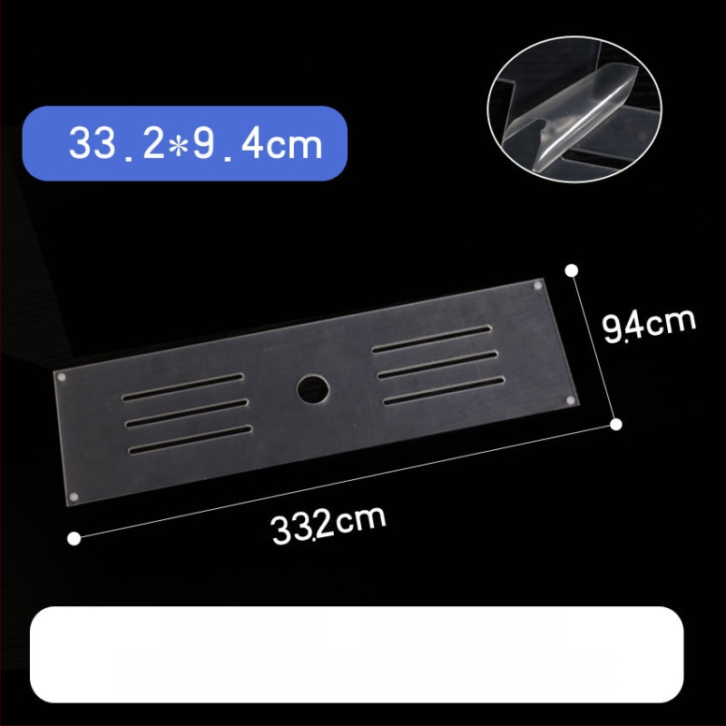 Akrylo akvariumo dangtelis, netoksiškas, skaidrus, kvėpuojantis, krištolo dangtis (Medžiaga: Akrilas; Svoris: 50; Kategorija: Akvariumo įranga)