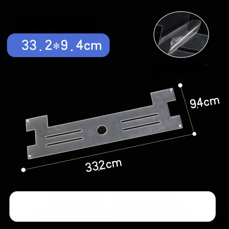 Akrylo akvariumo dangtelis, netoksiškas, skaidrus, kvėpuojantis, krištolo dangtis (Medžiaga: Akrilas; Svoris: 50; Kategorija: Akvariumo įranga)