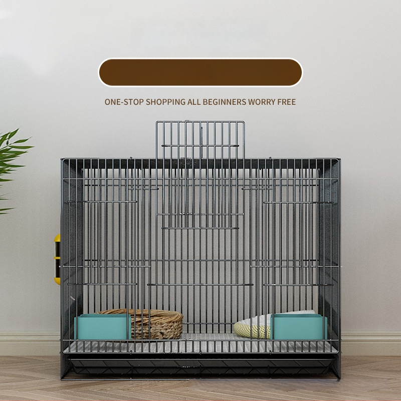 Triušių narvas Paiximeng - Medžiaga: Viela; Produkto kategorija: augintinių lizdas