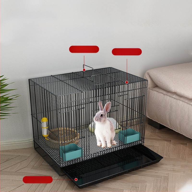 Triušių narvas Paiximeng - Medžiaga: Viela; Produkto kategorija: augintinių lizdas