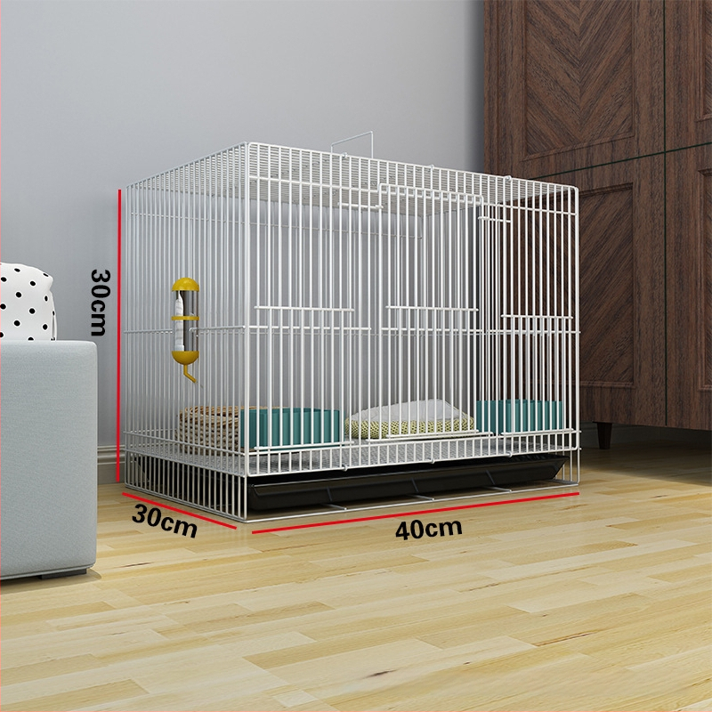 Triušių narvas Paiximeng - Medžiaga: Viela; Produkto kategorija: augintinių lizdas