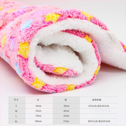 Hartley flanelinis šunų kilimėlis, žieminis miego kilimėlis