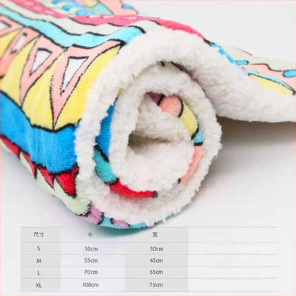 Hartley flanelinis šunų kilimėlis, žieminis miego kilimėlis