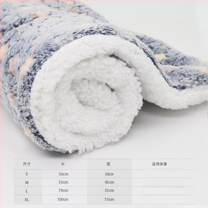 Hartley flanelinis šunų kilimėlis, žieminis miego kilimėlis