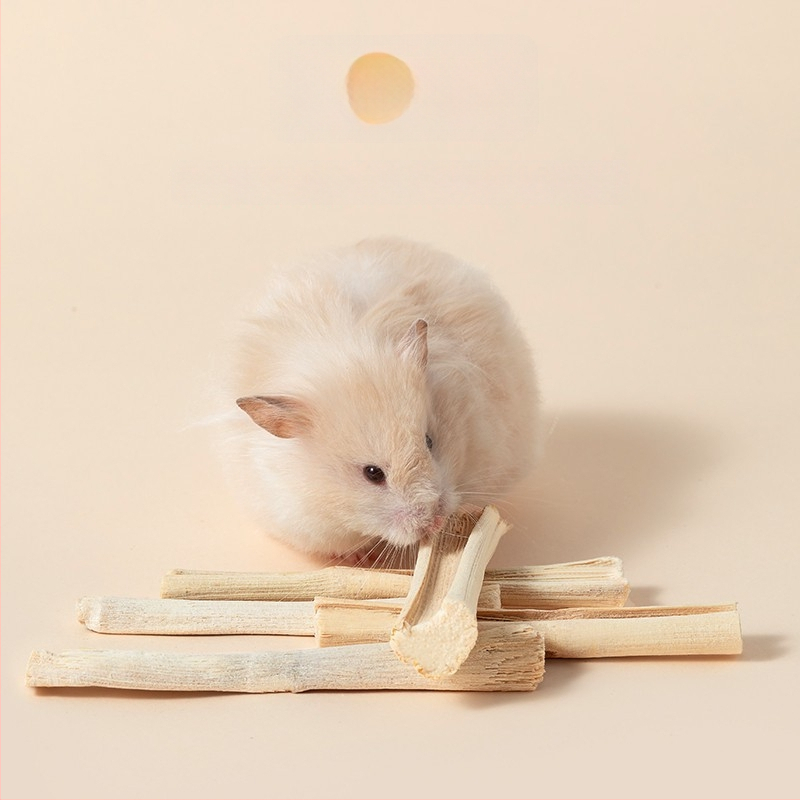 Yee obuolių šakelės kramymo žaislas mažiems gyvūnams – neimportuota